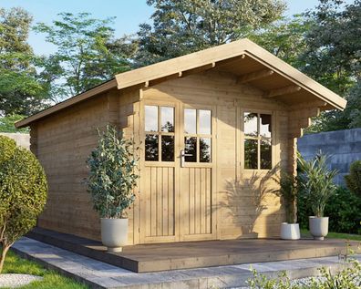 Gartenhaus GartenStar 300 x 400 cm ALL IN