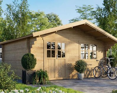 Gartenhaus GartenStar 500 x 400 cm ALL IN