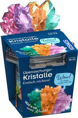 Kosmos Kristalle Züchten Experimentierkasten Farben Chemie