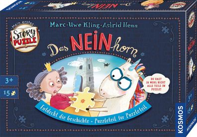 NEINhorn Story-Puzzle: Lustige Suche im Land der Träume 3+ Kosmos