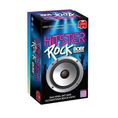 Hitster Rock BOB!: Das Musik-Quizspiel für Rockfans ab 16 Jahren