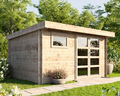 Gartenhaus Nizza 390 x 300 cm
