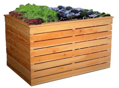 Hochbeet 1 "Irene" aus Lärchenholz, 100x70x71cm