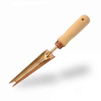 OJ“ RAROG Gartenmesser aus Kupfer | 32 cm mit Holzgriff
