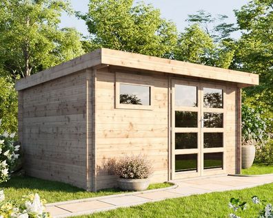 Gartenhaus Nizza 390 x 300 cm ALL IN