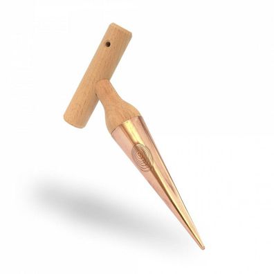 OJ" Pflanzdorn SVAROG | 29 cm Kupferdorn mit Holzgriff