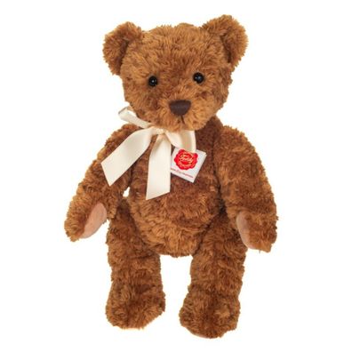 Teddy-Hermann Kuscheltier Stofftier | Plüsch Teddy Klassik 5-fach gegliedert