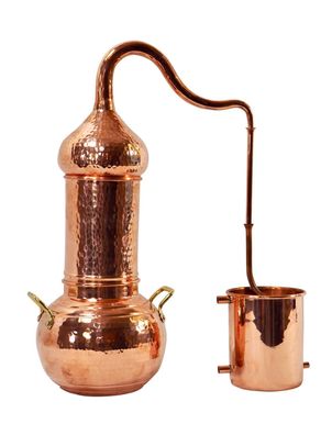 CopperGarden®“ Essence | 2 Liter Kolonnenbrennerei