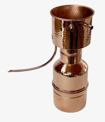 CopperGarden®" Leonardo | 2 Liter Aromadestille nach Helge Schmickl