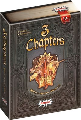 Amigo Spiel 3 Chapters| ab 10 Jahren | 30 Minuten | 2-6 Personen