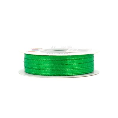 Satinband 3mm x 50m Rolle Grün
