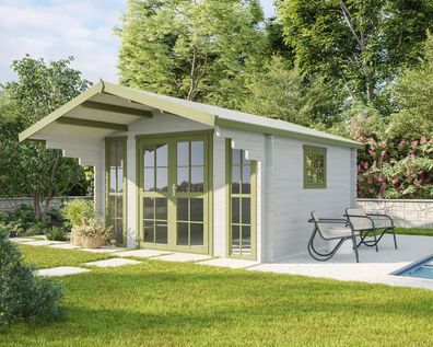 Gartenhaus Bari 380 x 380 cm