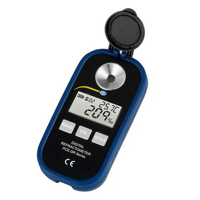 PCE Refraktometer PCE-DRH 1 zur Bestimmung von Zuckergehalt, Wassergehalt von Honig