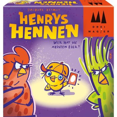 Schmidt Spiele Kartenspiel Henrys Hennen | ca. 10 bis 15 min | ab 8 Jahren
