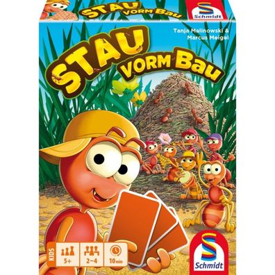 Schmidt Spiele Kartenspiel Stau vorm Bau | ca. 10 bis 15 min | ab 5 Jahren
