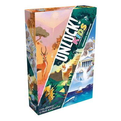 Asmodee Spiel Unlock! Kids Sagenhafte Geschi. | ab 6 Jahren | 1 bis 4 Spieler