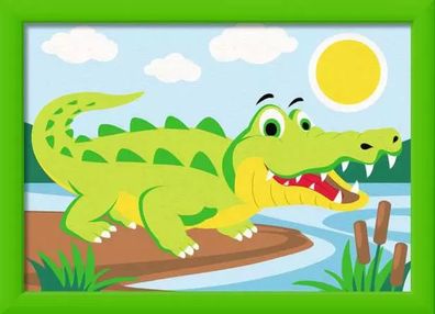 Ravensburger Spiele MnZ Krokodil an Land | ab 7 Jahren