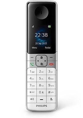 Philips D6351W/38 schnurloses Telefon Anrufbeantworter Display HQ Sound
