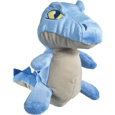 Schmidt Spiele Kuscheltier Plüsch Mosasaurus Jurassic World 17 cm | Hellblau