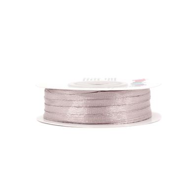 Satinband 3mm x 50m Rolle Taupe