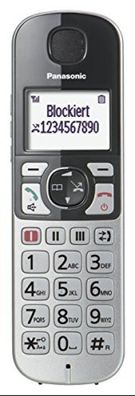 Panasonic KX-TGE510GS Telefon DECT-Telefon Anrufer-Identifikation