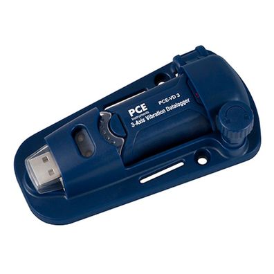 PCE Datenlogger PCE-VD 3 Schwingungsmessgerät Frequenzanalyse