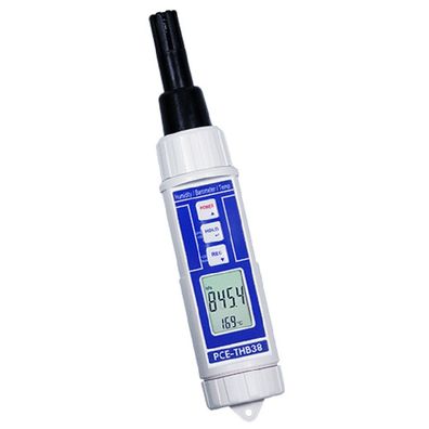 PCE Manometer Thermometer Feuchtemesser Barometer PCE-THB 38