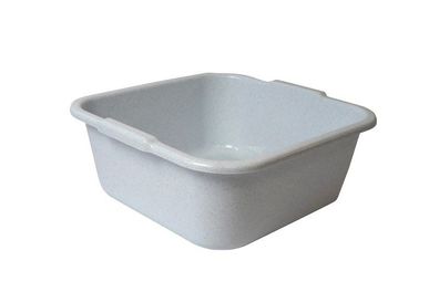TEKO" Kunststoff Spülschüssel 10,5 Liter - grau