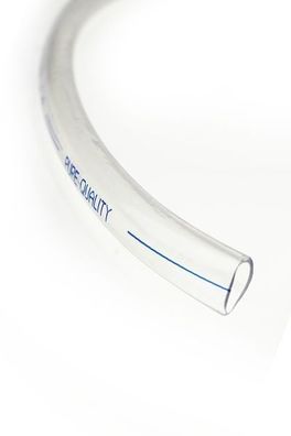 PVC Schlauch ø16 x 20 mm | transparent & lebensmittelecht