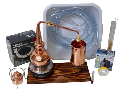CopperGarden®" WHISKY Sorgenfrei | 0,5 Liter Destille