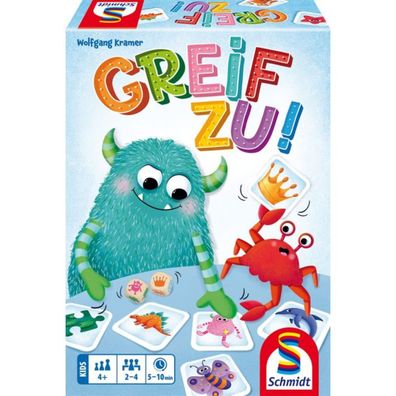 Schmidt Spiele Spiel Greif zu! | ca. 10 bis 15 min | ab 4 Jahren