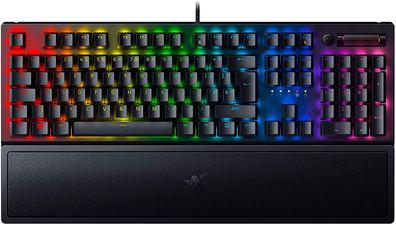 Razer BlackWidow V3 Gaming Keyboard Green Switches Chroma RGB UK Layout QWERTY