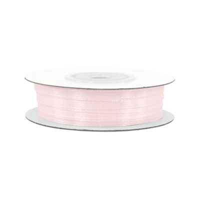Satinband 3mm x 50m Rolle Rose