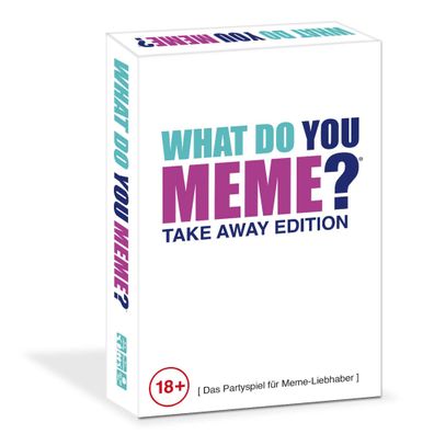 Hutter Kartenspiel What Do You Meme? | ab 18 Jahren | 30 - 90 Minuten