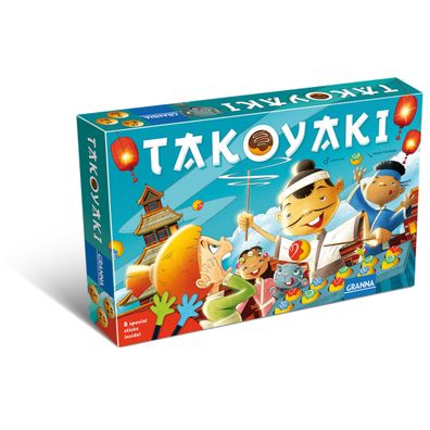 Hutter Spiel Takoyaki | ab 6 Jahren | 20 Minuten | 2 - 4 Personen