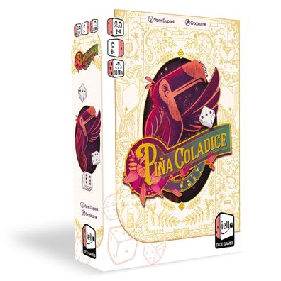 Hutter Spiel Pina Coladice | ab 7 Jahren | 10 Minuten | 2 - 4 Personen