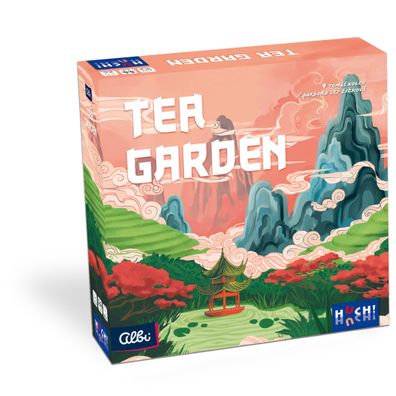 Hutter Spiel Tea Garden | ab 12 Jahren | 90 - 120 Minuten | 2 - 4 Personen
