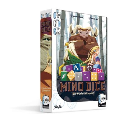 Hutter Spiel Mino Dice | ab 8 Jahren | 30 Minuten | 3 - 6 Personen