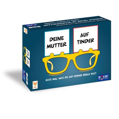 Hutter Spiel Deine Mutter auf Tinder | ab 14 Jahren | 15 - 30 Minuten