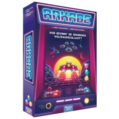 Hutter Spiel Arkade | ab 7 Jahren | 10 Minuten | 2 Personen