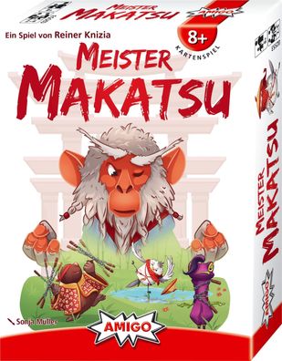 Amigo Spiel Meister Makatsu| ab 8 Jahren | 30 Minuten | 2-6 Personen