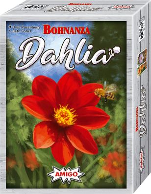 Amigo Spiel Bohnanza Dahlia| ab 10 Jahren | 45 Minuten | 3-5 Personen