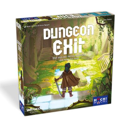 Hutter Spiel Dungeon Exit | ab 6 Jahren | 10 Minuten | 1 - 2 Personen