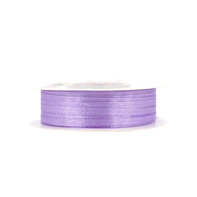 Satinband 3mm x 50m Rolle Flieder