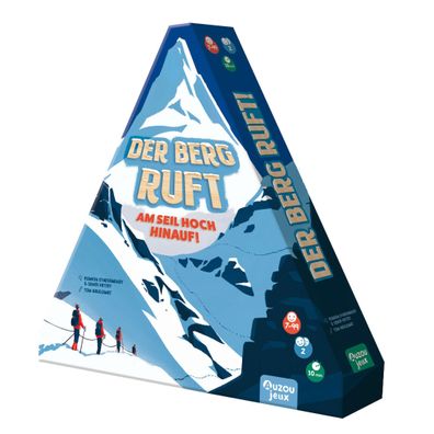 Hutter Spiel Der Berg ruft | ab 7 Jahren | 10 Minuten | 2 Personen