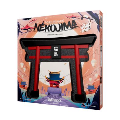 Hutter Spiel Nekojima Torii Pack ENG Erweite | ab 7 Jahren | 15 Minuten