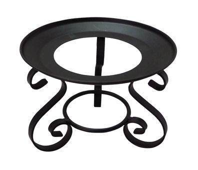 CopperGarden®" Ständer | ø19 cm Schmiedeeisen