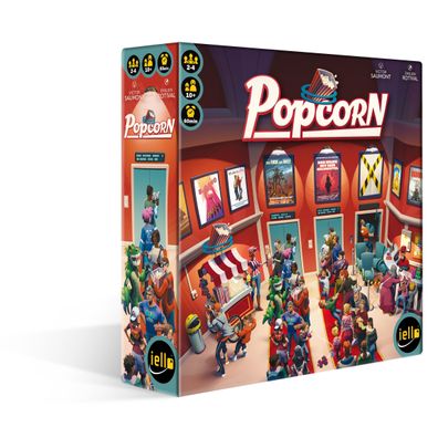 Hutter Spiel Popcorn | ab 10 Jahren | 60 Minuten | 2 - 4 Personen