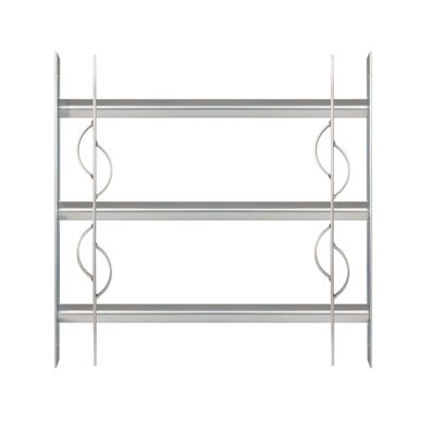 Alberts Fenstergitter Secorino Style 500 - 650 x 450 mm Ausziehgitter