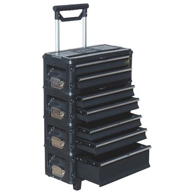 Metall Werkzeugtrolley Werkzeugkasten Werkstattwagen XXL Type B5-B mit Schloss